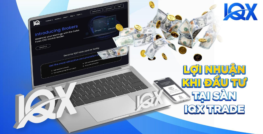 IQX Trade: Nền tảng tài chính giúp tăng thu nhập dành cho thế hệ 8X, 9X